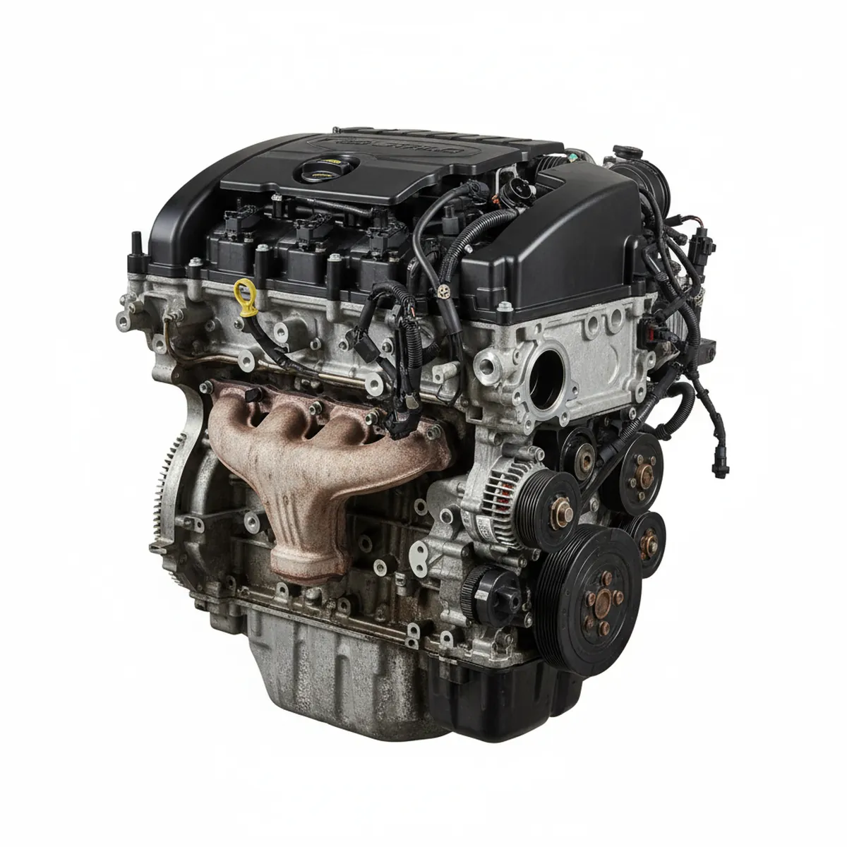 Moteur Lincoln MKZ gasoline, 2.0L, VIN U (8th digit, hybrid) Essence 2017 OEM