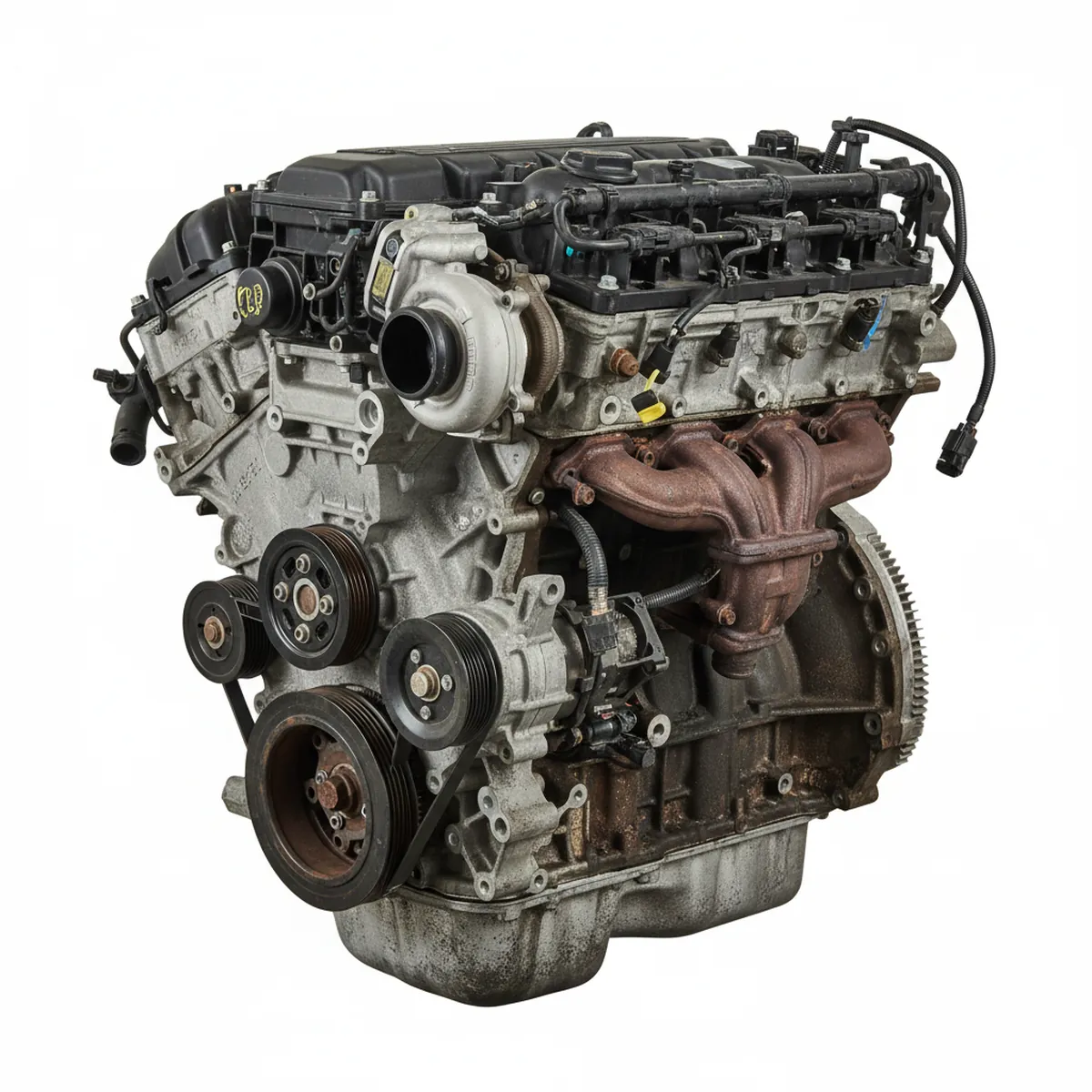 Moteur Lincoln MKZ gasoline, 3.0L (VIN C, 8th digit, turbo) Essence 2017 OEM