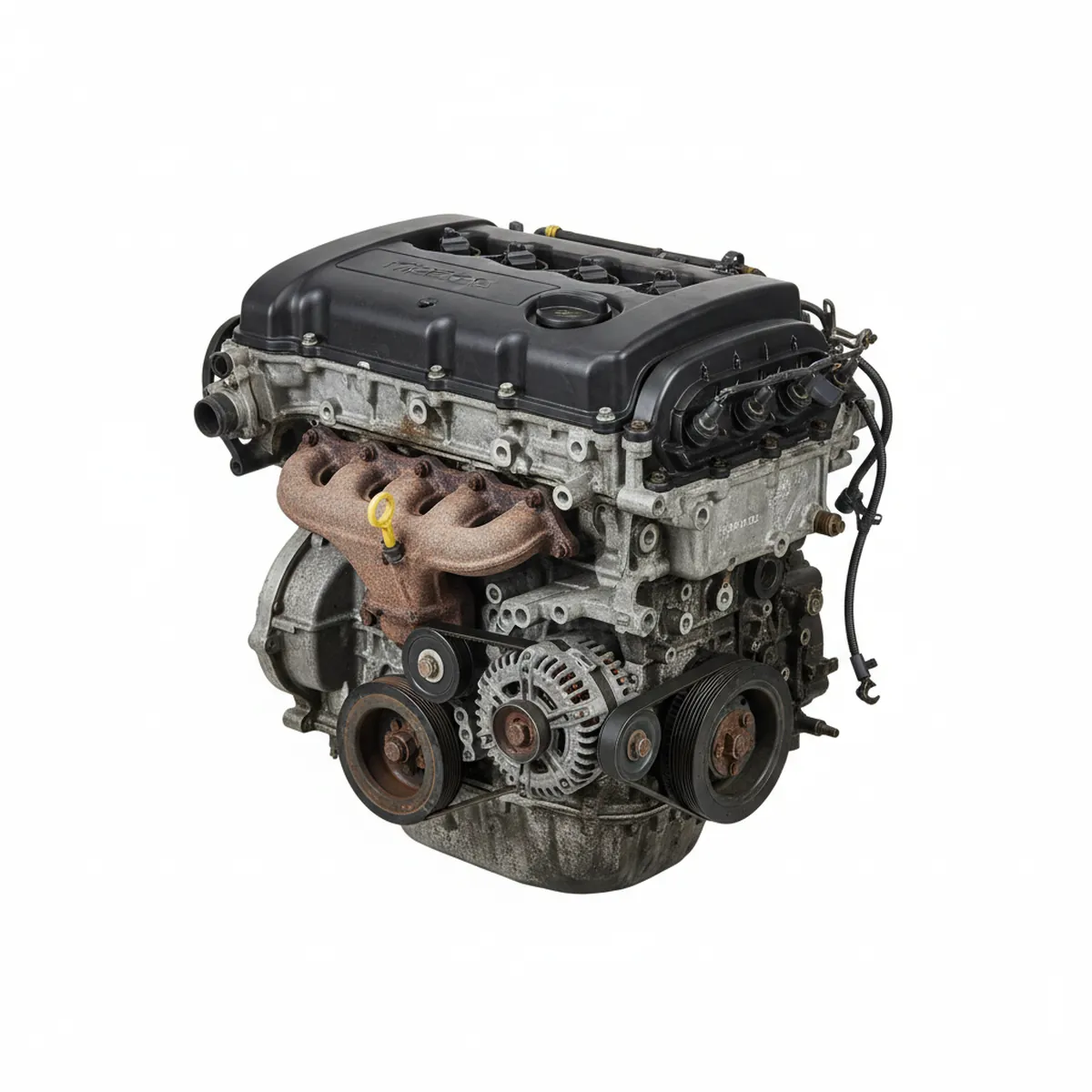 Moteur Mazda 3 2.3L, low emissions (VIN 4, 8th digit), MT Essence 2006 OEM
