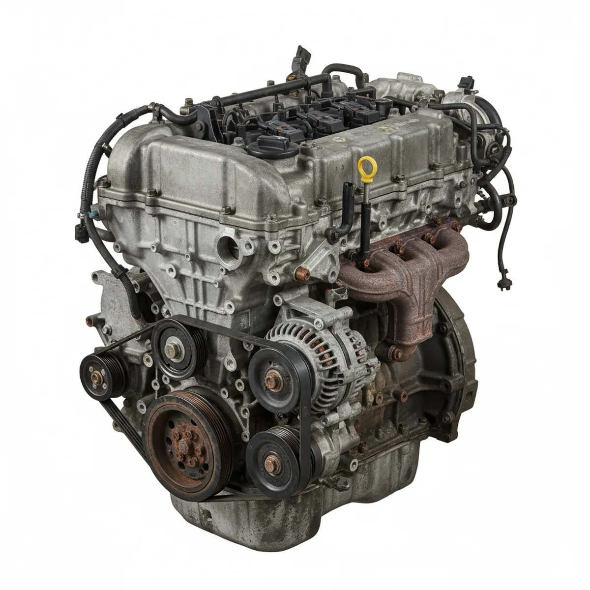 Moteur Mazda 3 2.0L, standard emissions (VIN F, 8th digit) Essence 2007 OEM