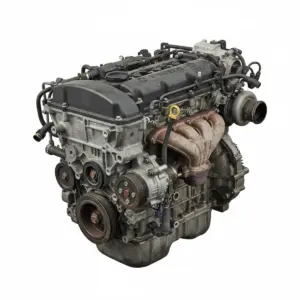 Moteur Mazda 3 2.3L, turbo (Speed3), VIN L (8th digit) Essence 2007 OEM