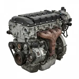 Moteur Mazda 3 2.0L, VIN G (8th digit) Essence 2012 OEM
