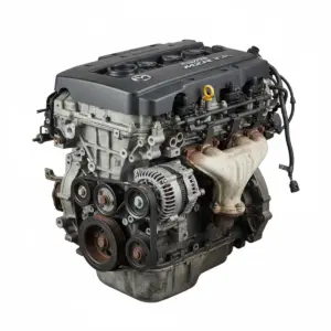 Moteur Mazda 5 (4-138, 2.3L), VIN 3 (8th digit), AT Essence 2007 OEM