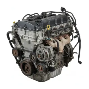 Moteur Mazda 5 (4-138, 2.3L), VIN L (8th digit), AT Essence 2008 OEM