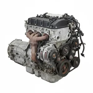 Moteur Mazda 5 (4-138, 2.3L), VIN L (8th digit), AT Essence 2010 OEM