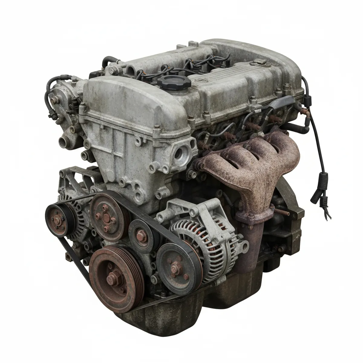 Moteur Mazda 626 4-122 (2.0L, VIN A, 8th digit) Essence 1993 OEM