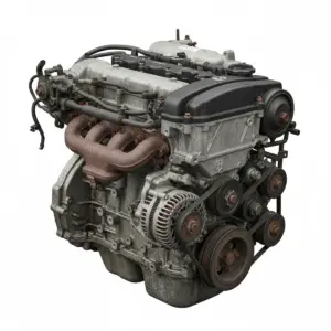 Moteur Mazda 626 6-153 (2.5L, VIN D, 8th digit) Essence 1998 OEM