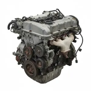 Moteur Mazda 626 4-122 (2.0L), VIN E (8th digit), Federal emissions, AT Essence 2000 OEM