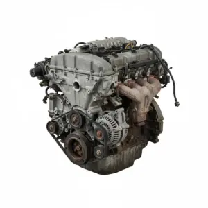 Moteur Mazda 626 6-153 (2.5L), VIN D (8th digit), Federal emissions Essence 2000 OEM