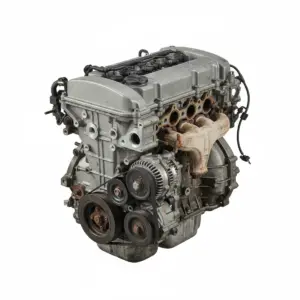 Moteur Mazda 626 4-122 (2.0L), VIN E (8th digit), Federal emissions, AT Essence 2001 OEM