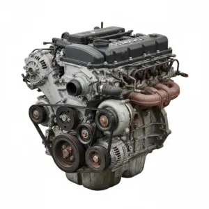Moteur Mazda 6 4-138 (2.3L), Speed6 (turbo), (VIN L, 8th digit) Essence 2006 OEM