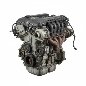 Moteur Mazda 6 4-138 (2.3L), Speed6 (turbo), (VIN L, 8th digit) Essence 2007 OEM