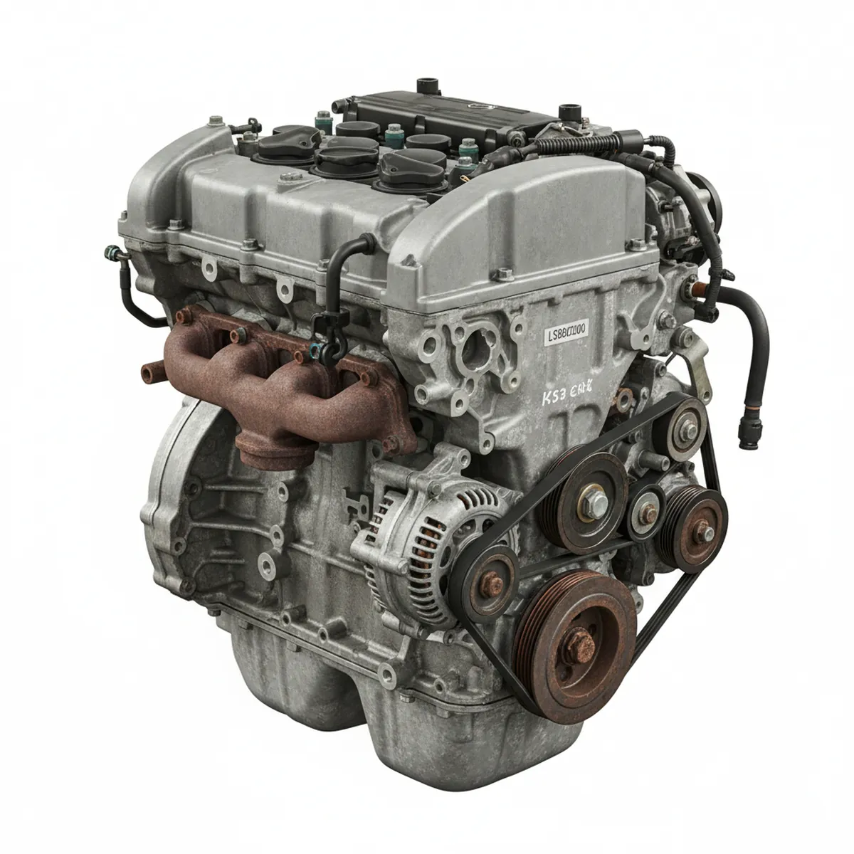 Moteur Mazda 6 2.5L, VIN A (8th digit) Essence 2009 OEM