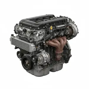 Moteur Mazda CX30 2.5L, VIN Y (8th digit, turbo) Essence 2021 OEM