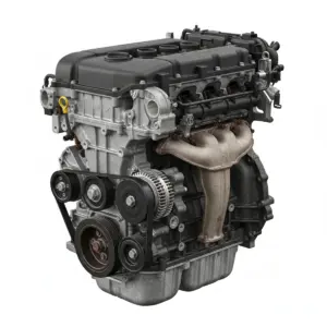 Moteur Mazda CX5 2.0L (VIN E, 8th digit) Essence 2015 OEM