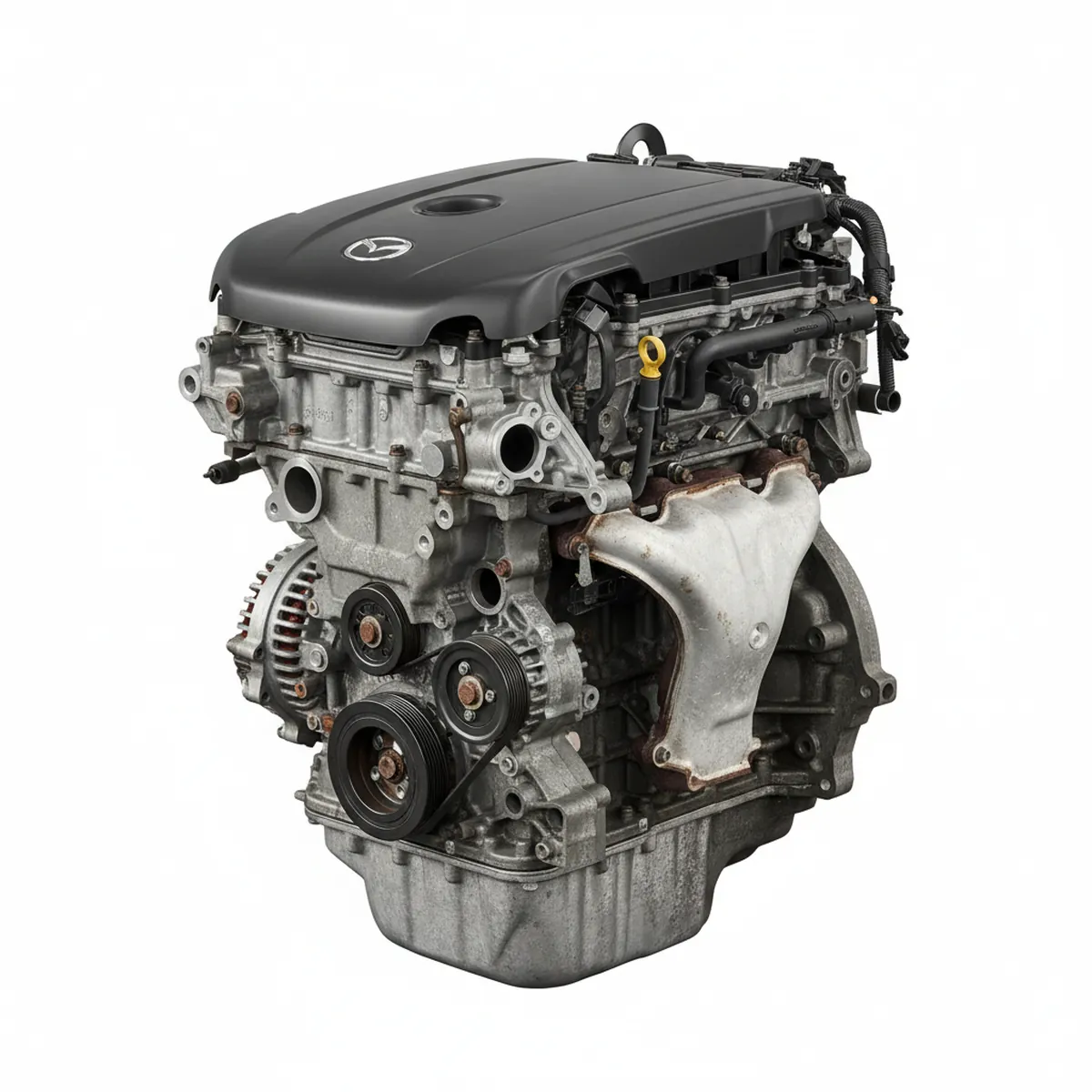 Moteur Mazda CX5 (2.5L), VIN Y (8th digit, turbo) Essence 2019 OEM