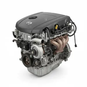 Moteur Mazda CX5 (2.5L), VIN Y (8th digit, turbo) Essence 2020 OEM