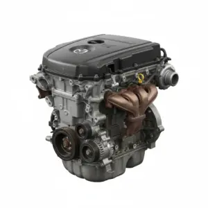 Moteur Mazda CX5 (2.5L), VIN Y (8th digit, turbo) Essence 2021 OEM