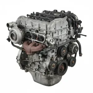 Moteur Mazda CX7 (2.3L, turbo), VIN 3 (8th digit) Essence 2007 OEM