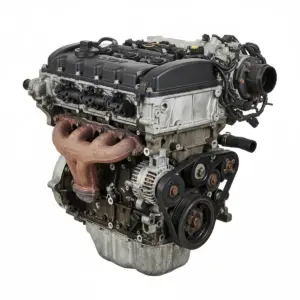 Moteur Mazda CX7 (2.3L, turbo), VIN 3 (8th digit) Essence 2008 OEM