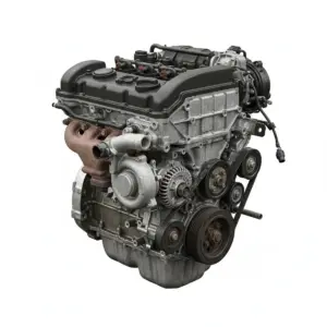 Moteur Mazda CX7 (2.3L, turbo), VIN 3 (8th digit) Essence 2009 OEM