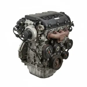 Moteur Mazda CX7 2.3L (turbo), VIN L (8th digit) Essence 2011 OEM