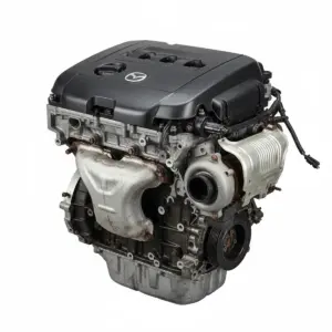 Moteur Mazda CX7 2.3L (turbo), VIN 3 (8th digit) Essence 2012 OEM