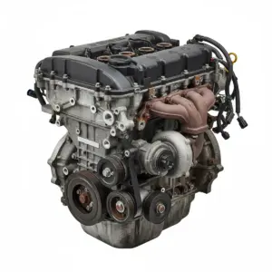 Moteur Mazda CX7 2.3L (turbo), VIN L (8th digit) Essence 2012 OEM