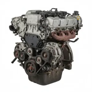 Moteur Mazda MPV Van (2.5L), VIN G (8th digit), Federal emissions Essence 2000 OEM