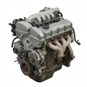 Moteur Mazda MPV Van (2.5L), VIN Y (8th digit), Federal emissions Essence 2000 OEM