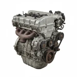 Moteur Mazda MPV Van (2.5L), VIN Y (8th digit), thru VIN 177799, Federal emissions Essence 2001 OEM