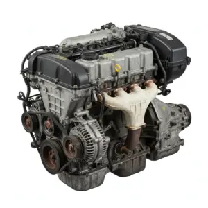 Moteur Mazda MX6 4-122 (2.0L, VIN C, 8th digit), AT Essence 1997 OEM