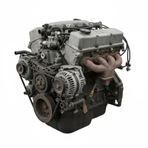 Moteur Mazda Navajo (VIN X, 8th digit), w/o EGR Essence 1991 OEM
