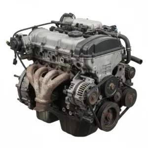 Moteur Mazda Protege 1.8L, VIN 4 (8th digit), AT, from 1/97 Essence 1997 OEM