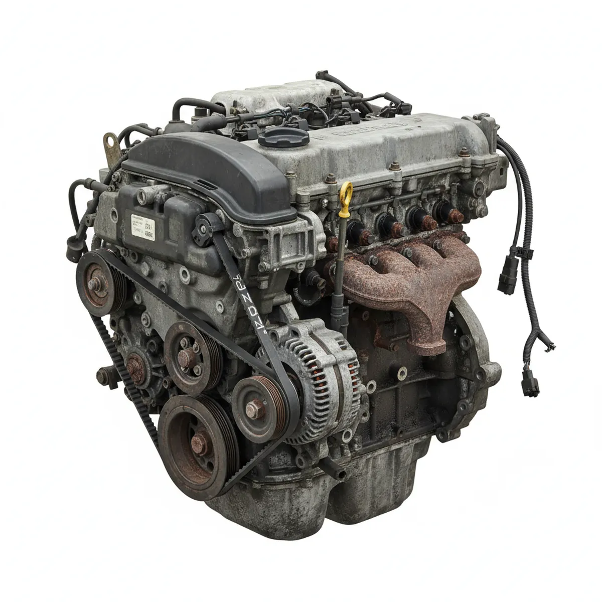 Moteur Mazda Protege 1.5L, VIN 3 (8th digit), from VIN 194743 (10/97) Essence 1998 OEM