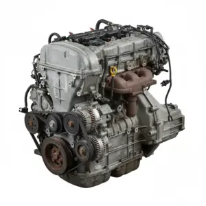 Moteur Mazda Protege 2.0L, exc. Mazdaspeed; VIN 6 (8th digit), AT Essence 2003 OEM