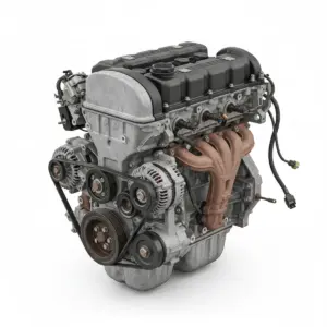Moteur Mazda Tribute 4-121 (2.0L, VIN B, 8th digit) Essence 2002 OEM