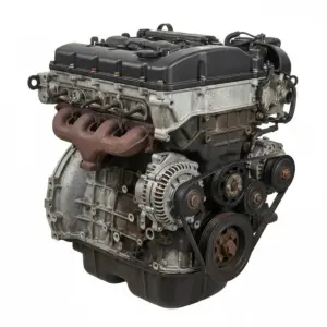 Moteur Mazda Tribute 6-183 (3.0L, VIN 1, 8th digit), water pump driven by intake camshaft Essence 2006 OEM