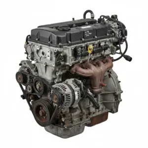 Moteur Mazda Tribute gasoline, 2.3L (VIN H, 8th digit, Hybrid) Essence 2008 OEM