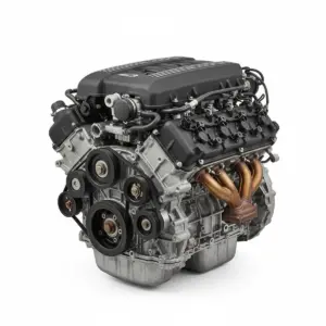 Moteur McLaren 540C 3.8L Essence 2017 OEM