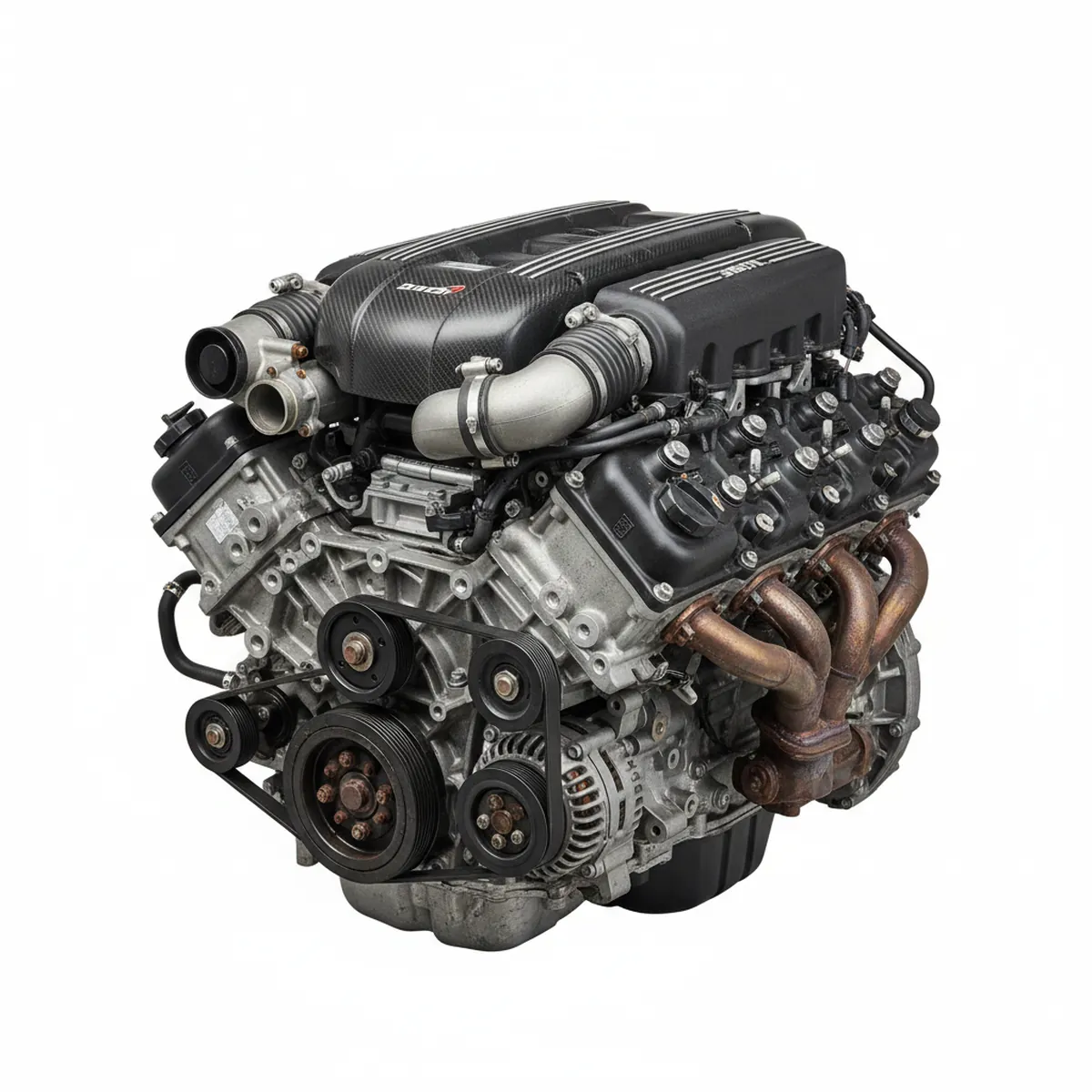 Moteur McLaren 675LT 3.8L Essence 2015 OEM