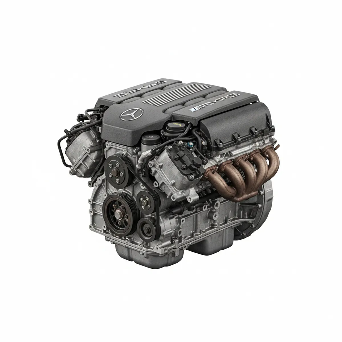 Moteur MercedesBenz AMG GT 190 Type, (GT), GT R, VIN 7K (6th and 7th digits) Essence 2018 OEM