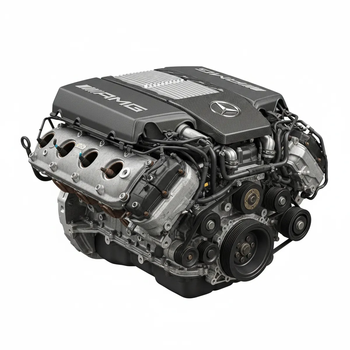 Moteur MercedesBenz AMG GT 190 Type, (GT), GT S, VIN 7J (6th and 7th digits) Essence 2018 OEM