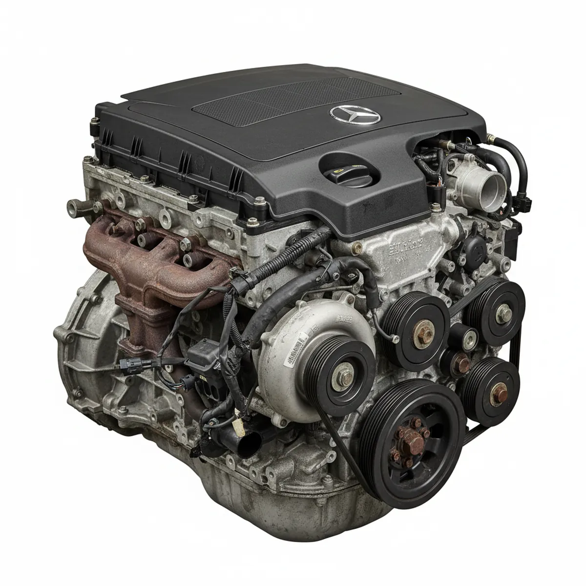 Moteur MercedesBenz B Class 245 Type, B200 Turbo, AT (CVT) Essence 2011 OEM