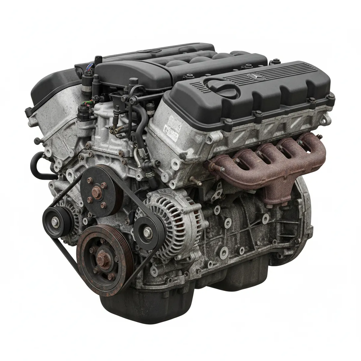 Moteur MercedesBenz C Class 202 Type, C280 Essence 1998 OEM