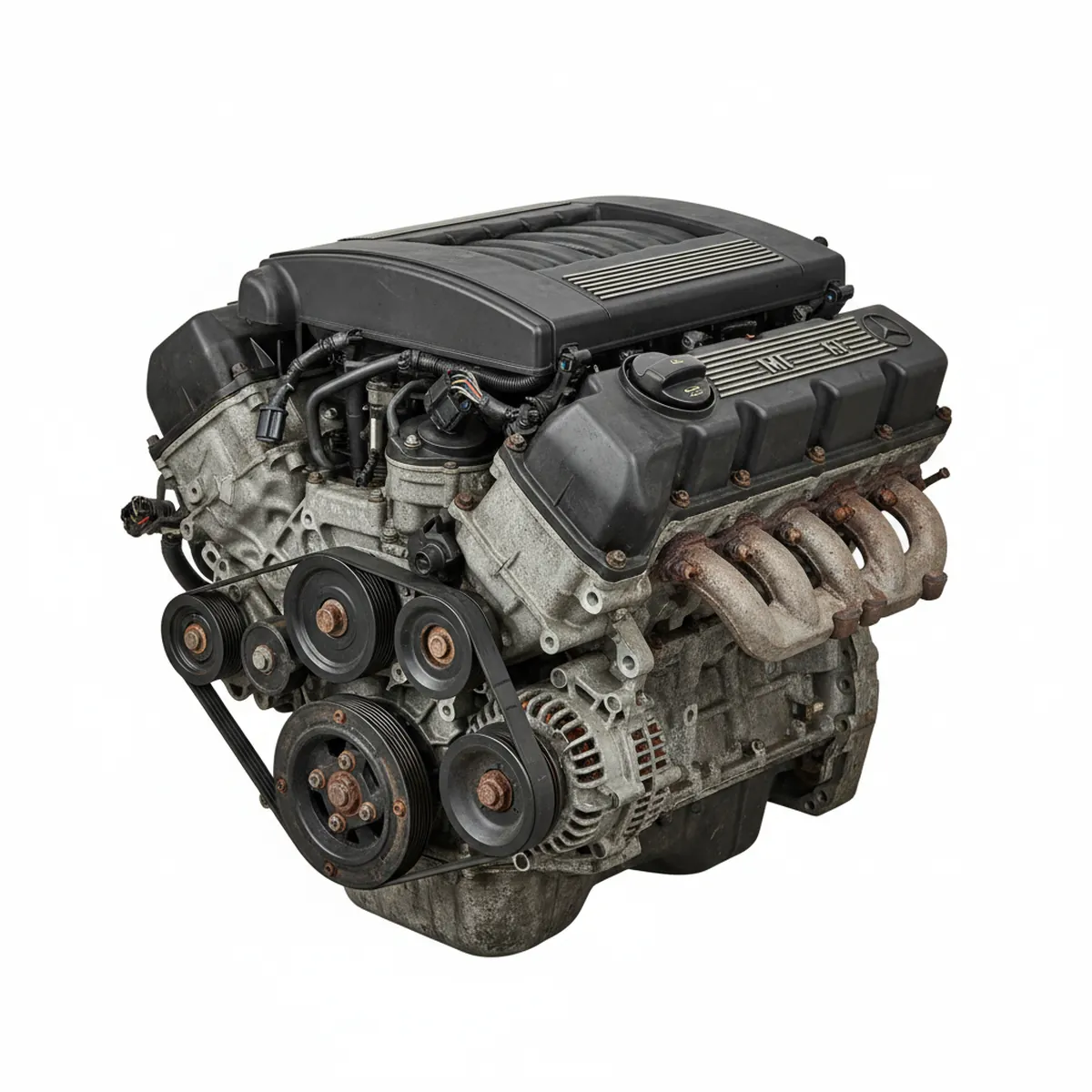 Moteur MercedesBenz C Class 203 Type, C320, Cpe, RWD Essence 2004 OEM