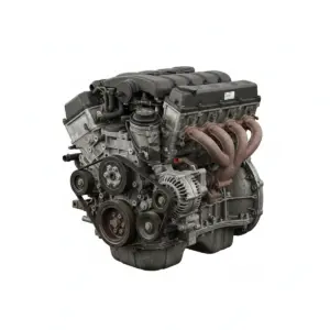 Moteur MercedesBenz C Class 203 Type, C240, Sdn, AWD, thru engine ID 31 757521 Essence 2005 OEM