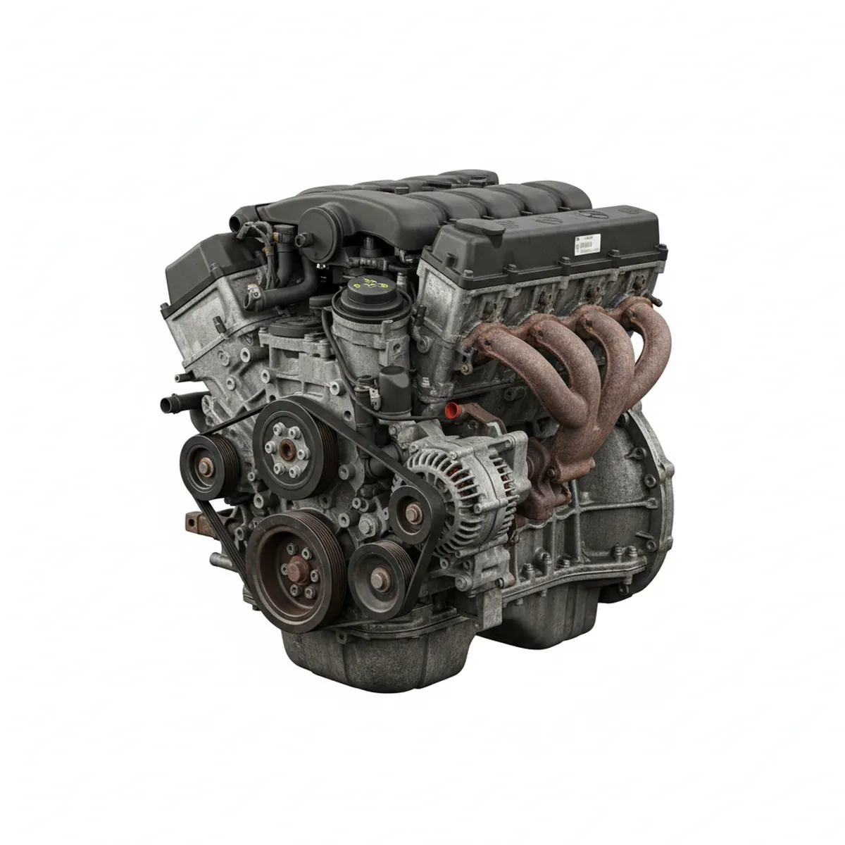 Moteur MercedesBenz C Class 203 Type, C240, Sdn, AWD, thru engine ID 31 757521 Essence 2005 OEM