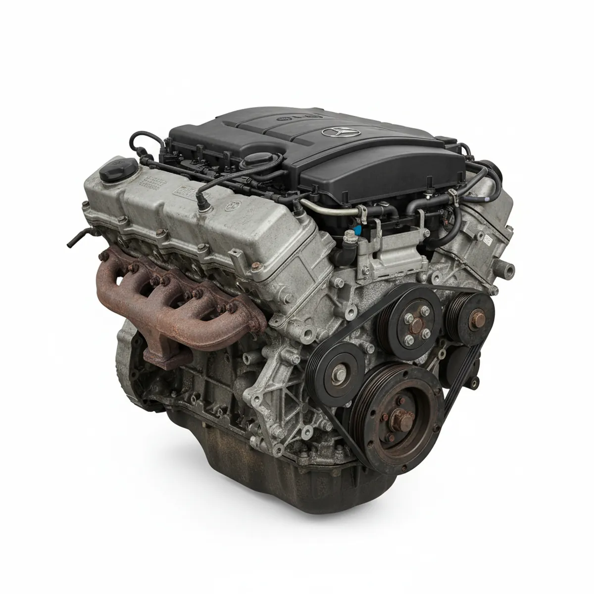 Moteur MercedesBenz C Class 203 Type, C240, Sdn, RWD, thru engine ID 31 757521 Essence 2005 OEM