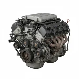 Moteur MercedesBenz C Class 203 Type, C240, SW, AWD, thru engine ID 31 757521 Essence 2005 OEM